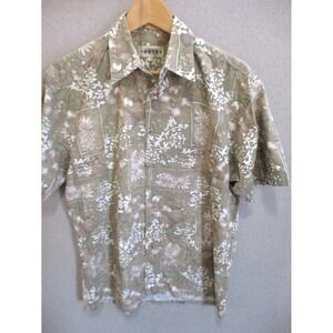 90's Campia Moda Hawaiian Style Shirt Size Medium